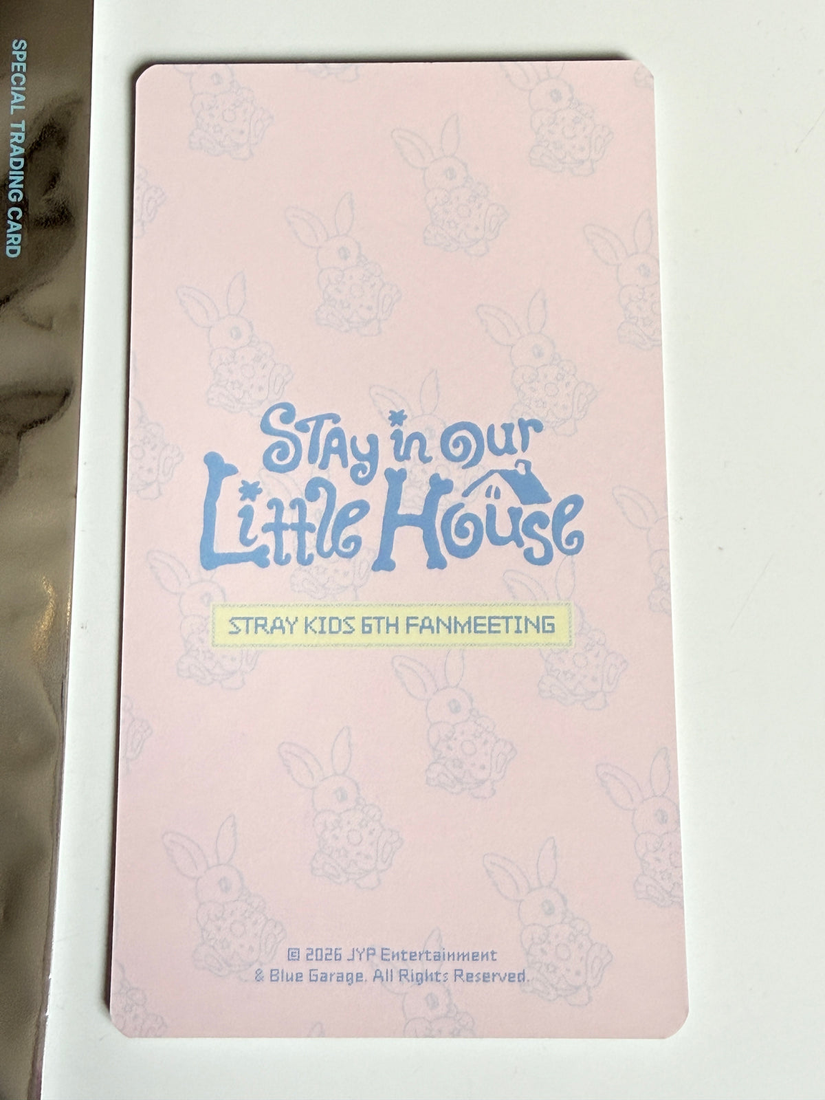 Stray Kids HAN Trading Card – 6th Fanmeeting Stay in Our Little House | Official