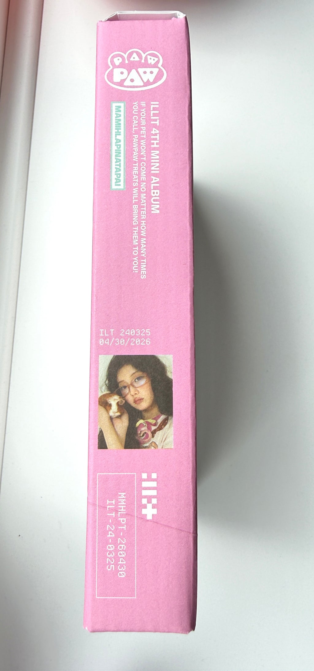 ILLIT – MAMIHLAPINATAPAI PAW PAW Ver. | WONHEE Pink Version | Official K-Pop Album