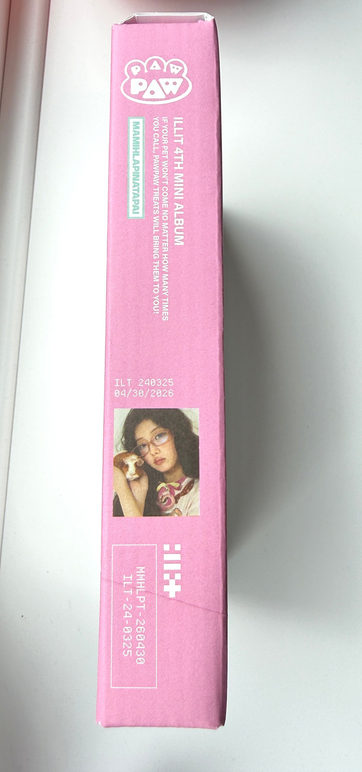 ILLIT – MAMIHLAPINATAPAI PAW PAW Ver. | WONHEE Pink Version | Official K-Pop Album