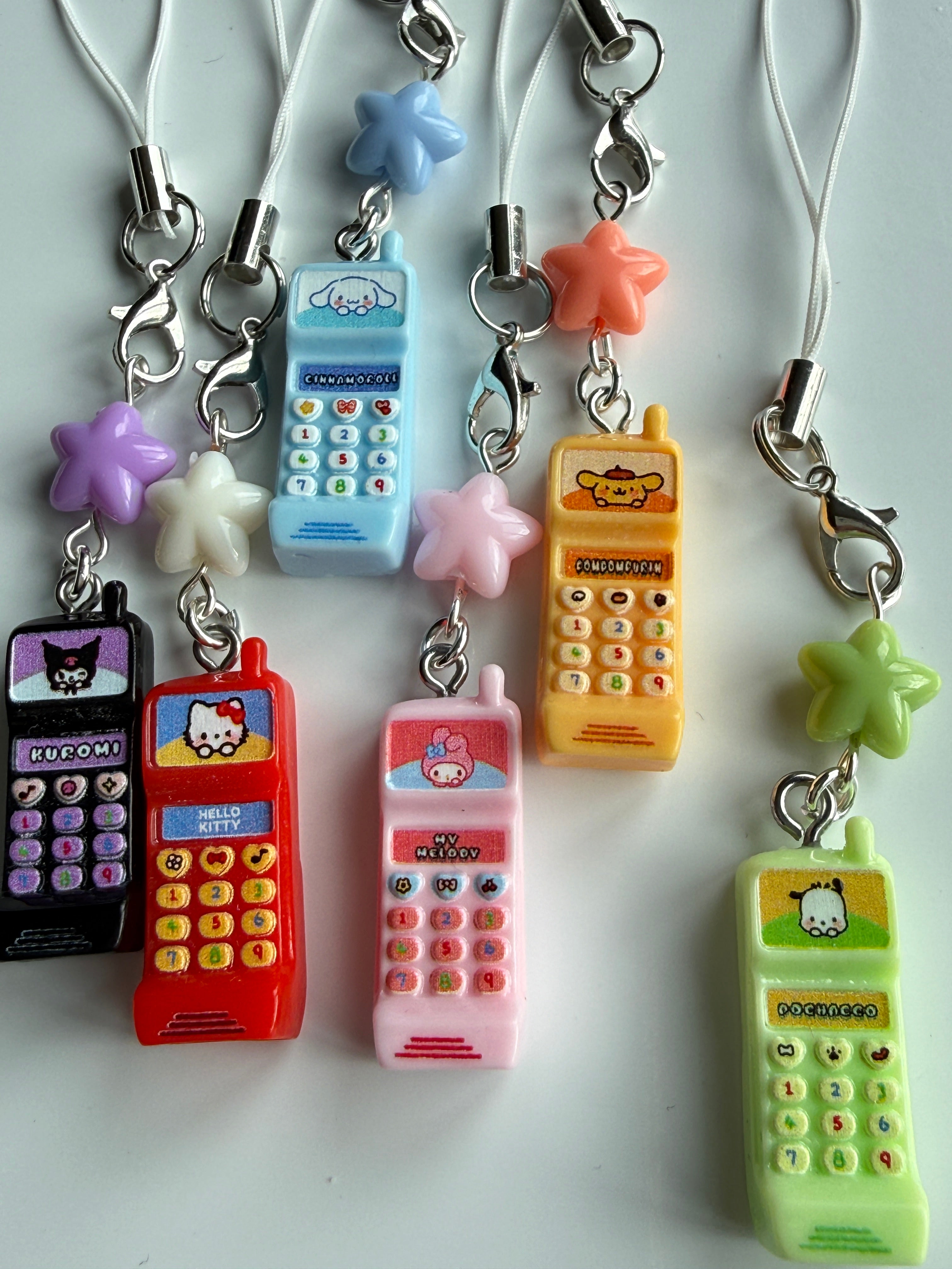 StarCall Sanrio-Themed Phone Charms