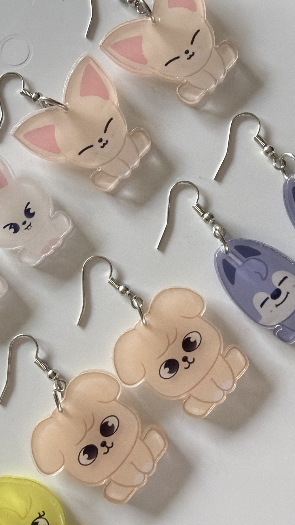 Fan-Made SKZOO Inspired Earrings | Stray Kids K-Pop STAY Jewellery