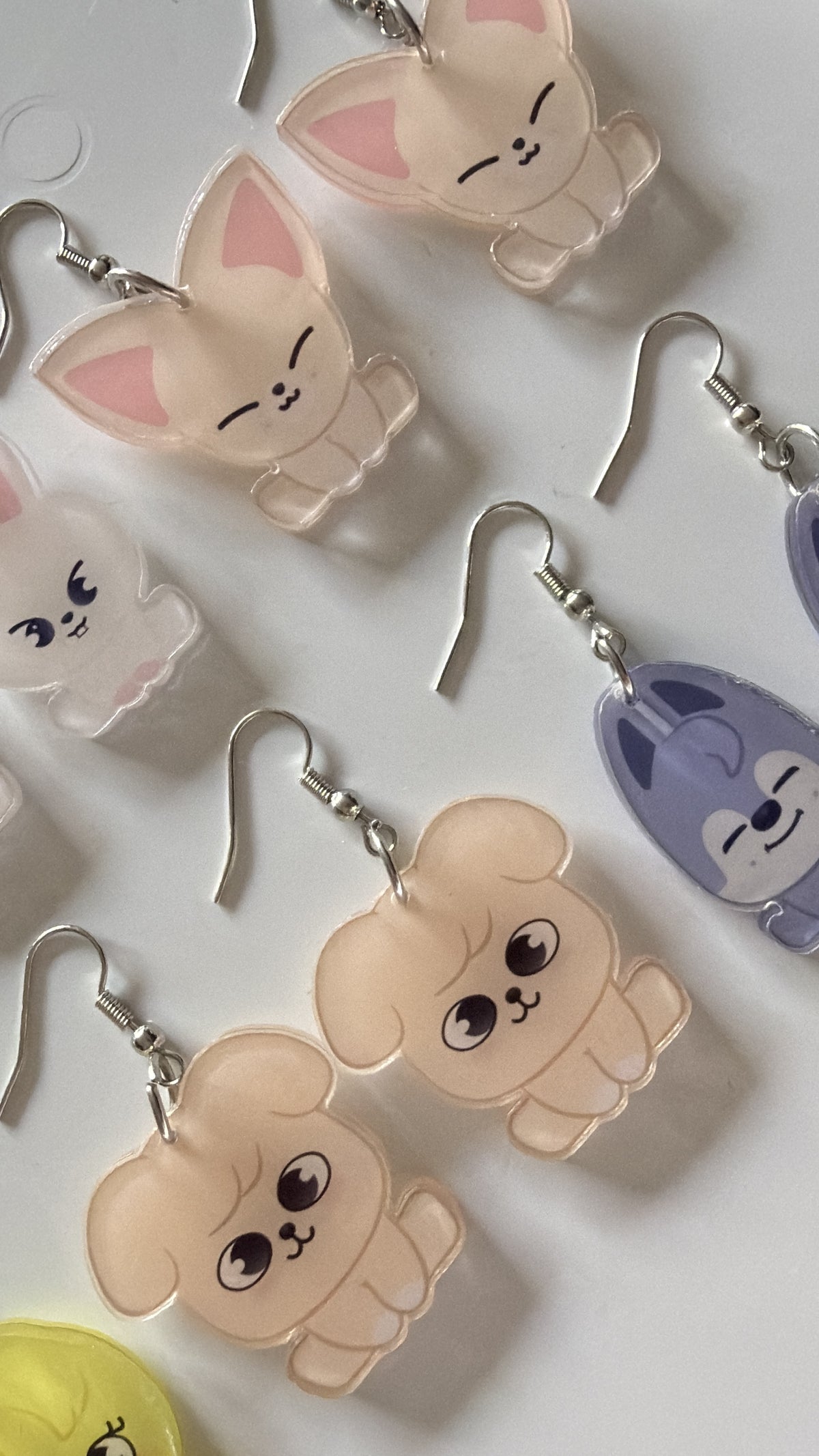 Fan-Made SKZOO Inspired Earrings | Stray Kids K-Pop STAY Jewellery