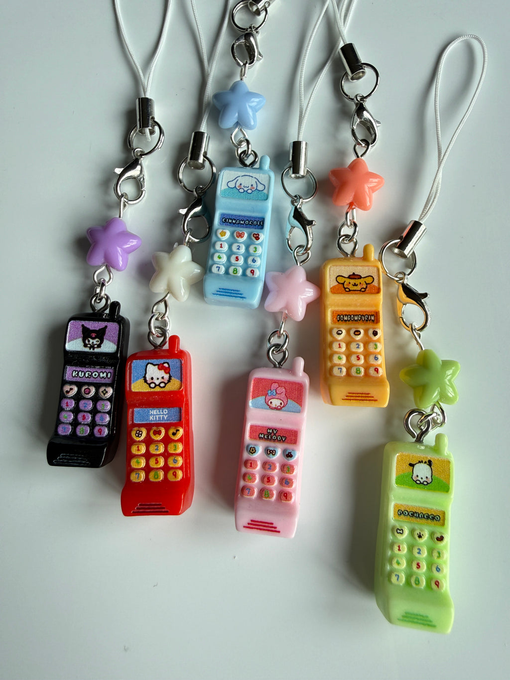 StarCall Sanrio-Themed Phone Charms