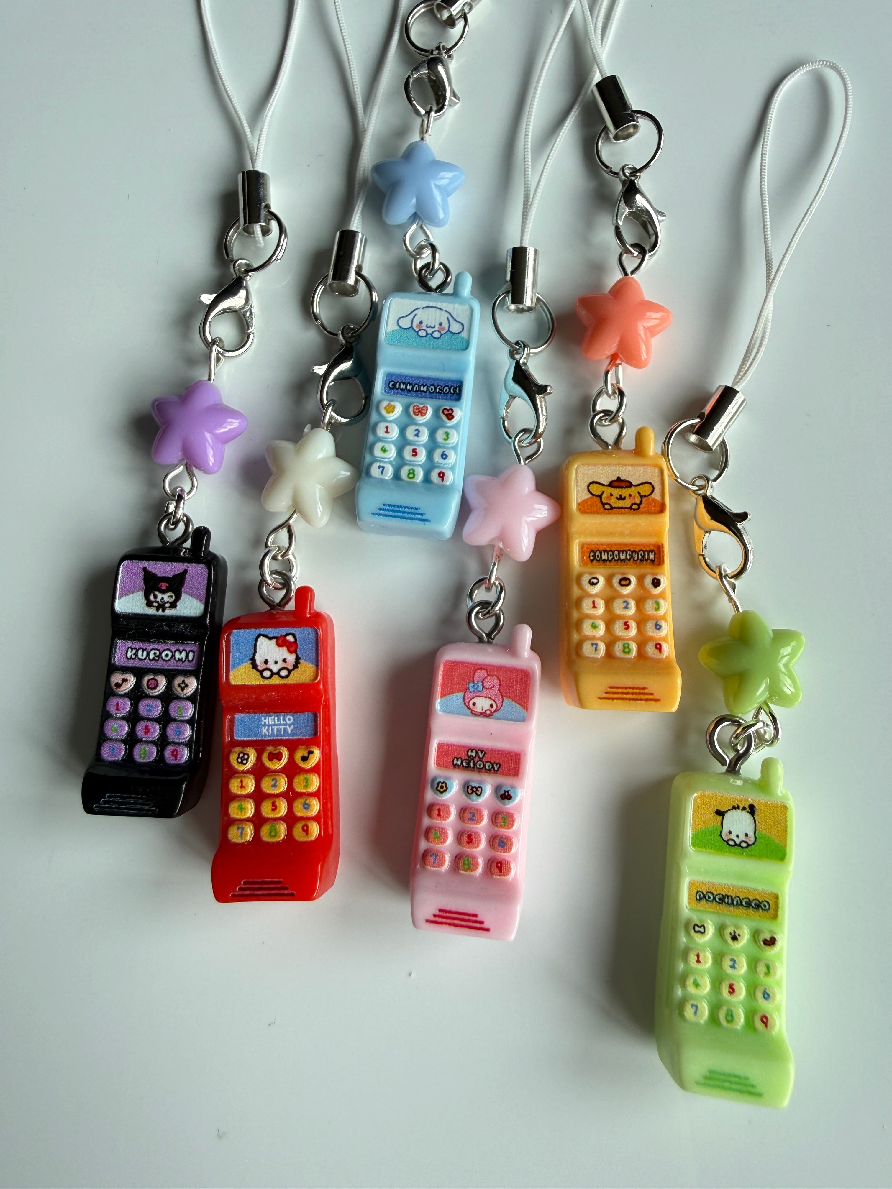 StarCall Sanrio-Themed Phone Charms