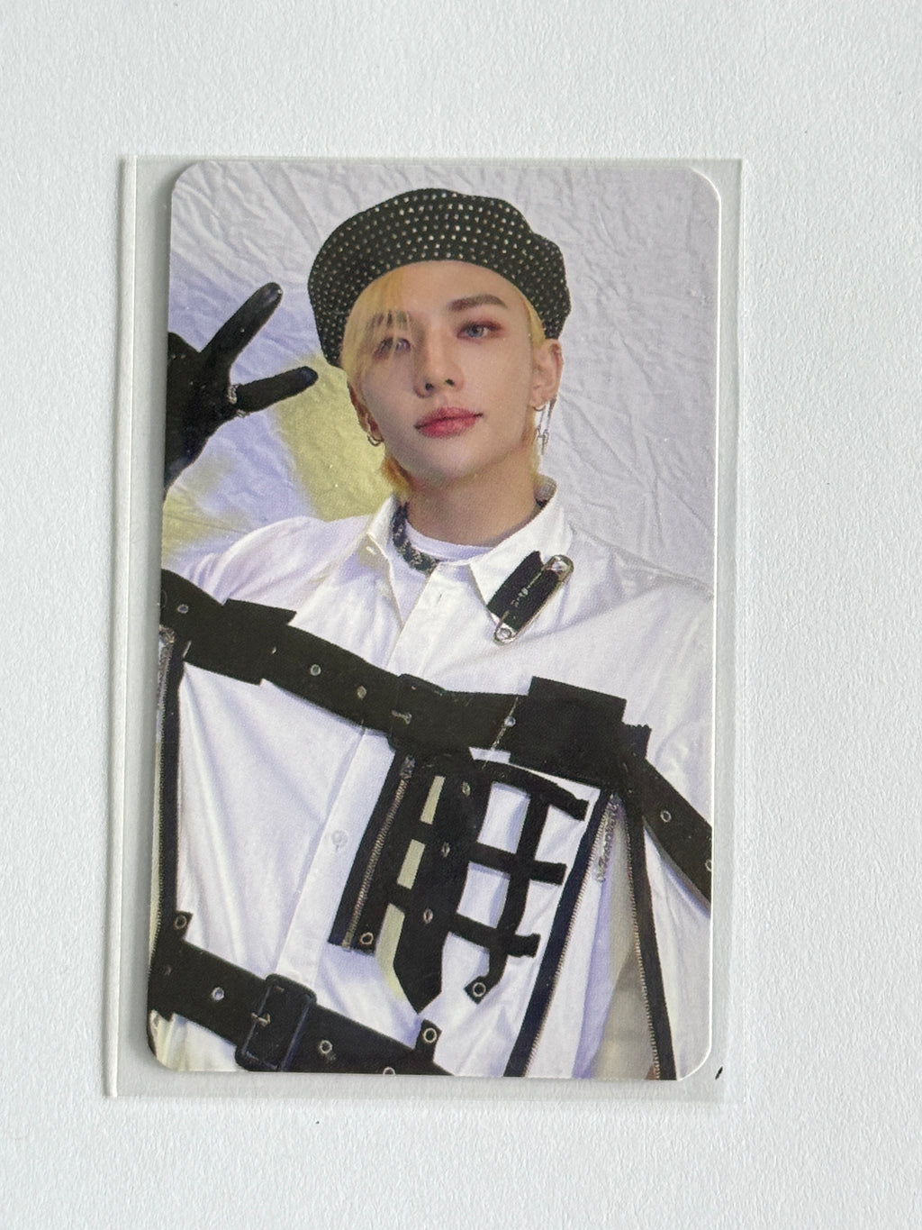 Stray Kids Hyunjin ODDINARY Apple Music POB Official Photocard | 2022