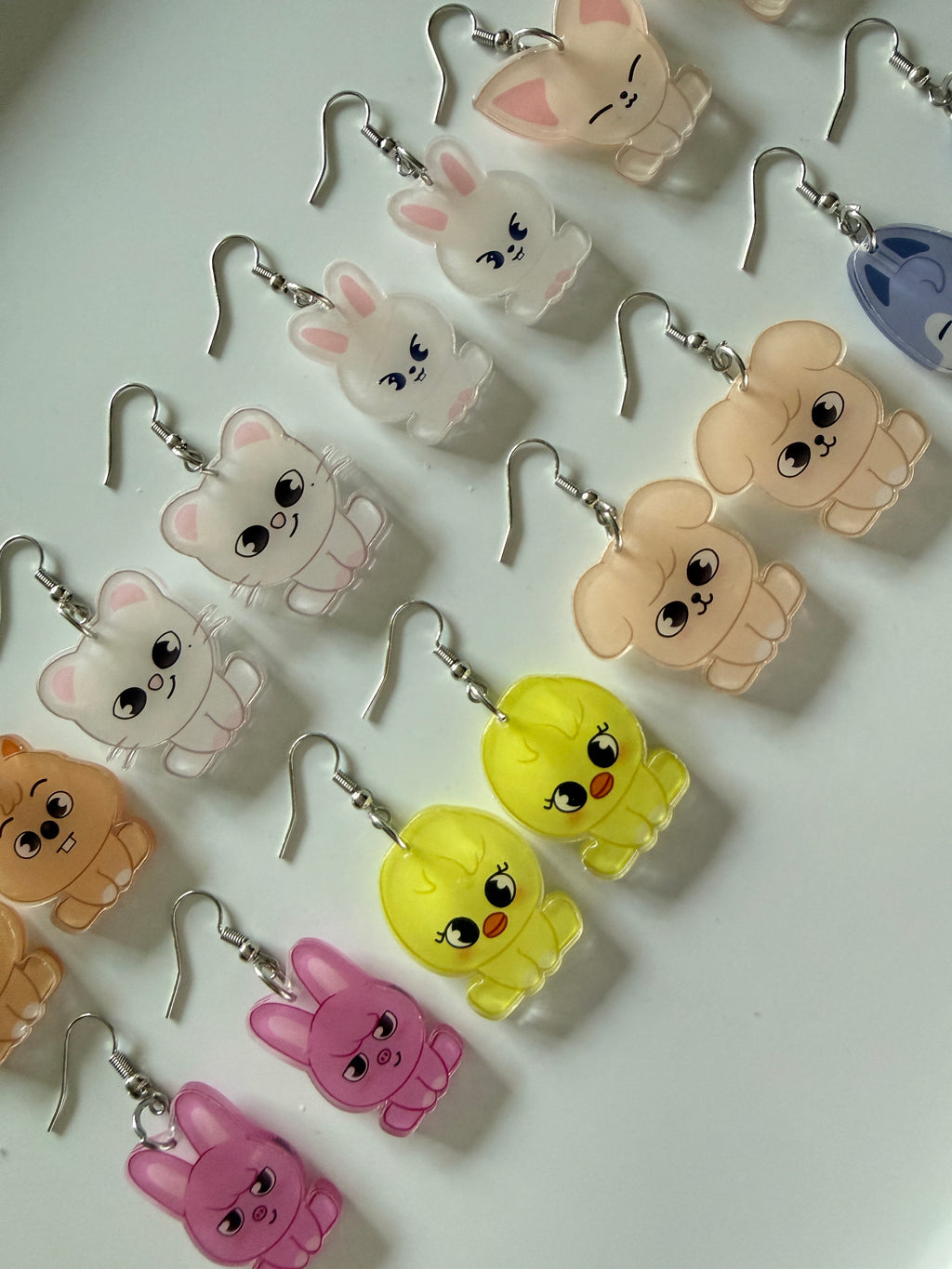 Fan-Made SKZOO Inspired Earrings | Stray Kids K-Pop STAY Jewellery