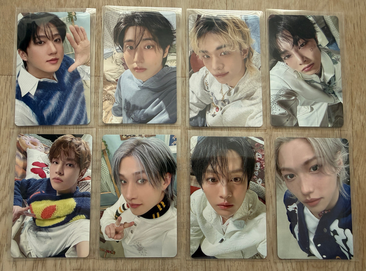 Stray Kids Official FANS Shop POB Photocard – STAY in Our Little House | Choose Member