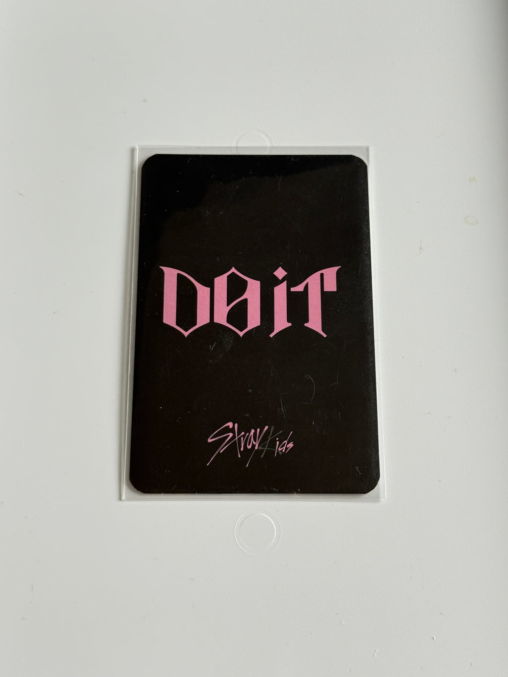 Stray Kids HAN Photocard – DO IT Official K-Pop Photocard | Han Jisung SKZ