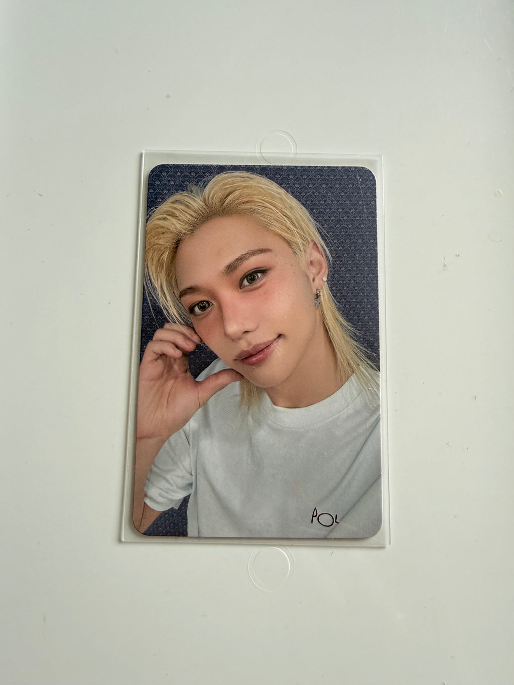 Stray Kids FELIX Photocard – DO IT Accordion Ver. Official SKZ Photocard