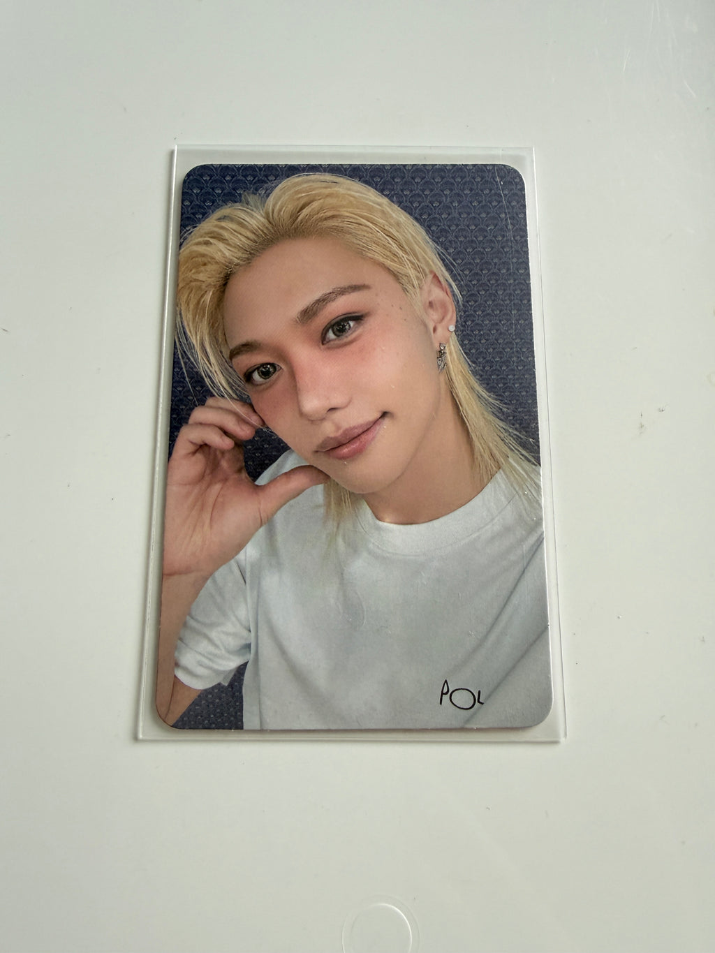 Stray Kids FELIX Photocard – DO IT Accordion Ver. Official SKZ Photocard