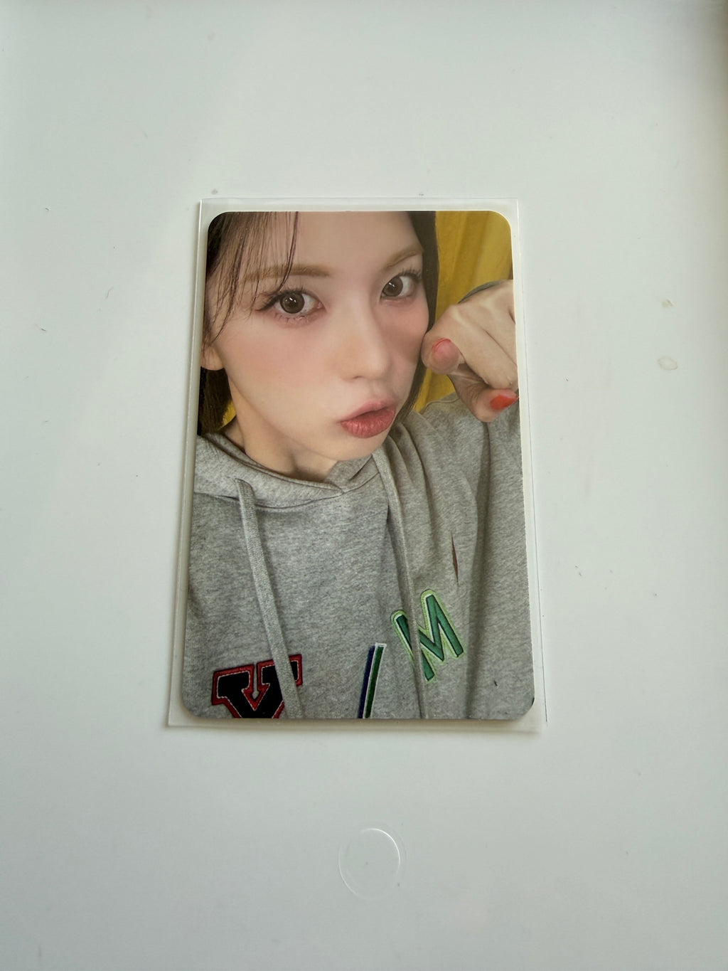 NMIXX BAE Official Photocard – NSWER 2nd Generation Fanclub Double-Sided Photocard