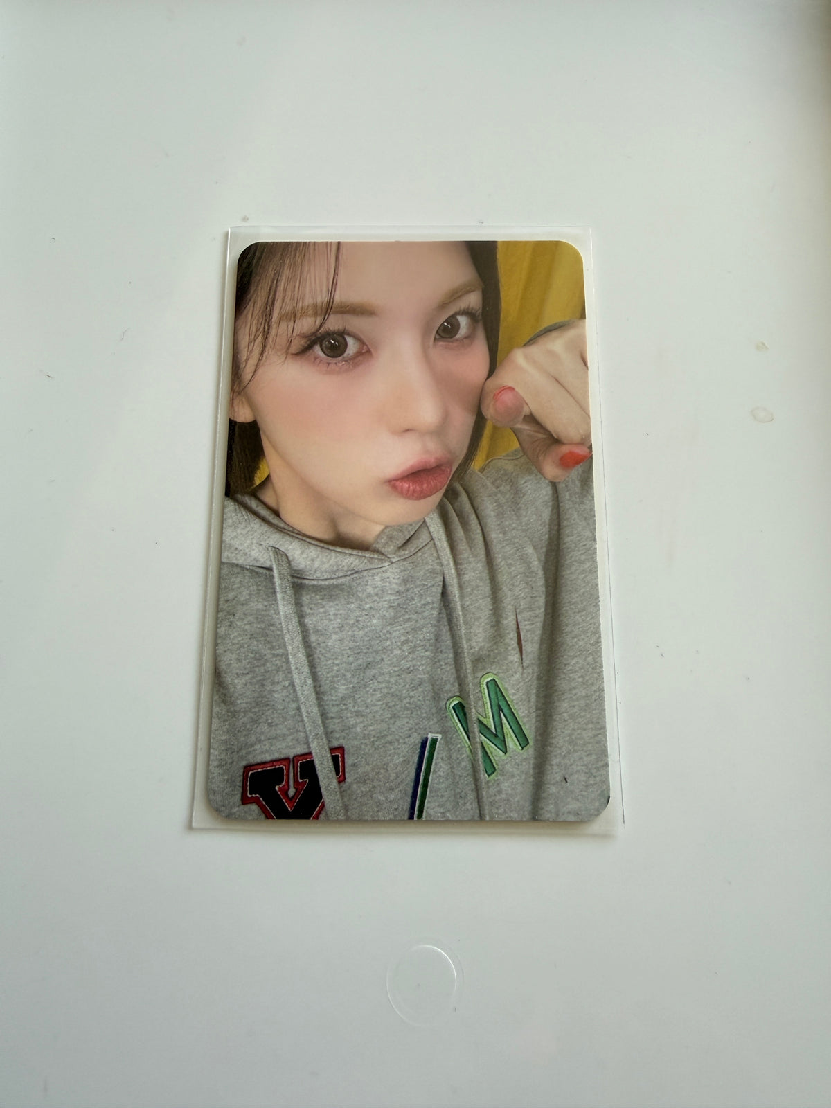 NMIXX BAE Official Photocard – NSWER 2nd Generation Fanclub Double-Sided Photocard