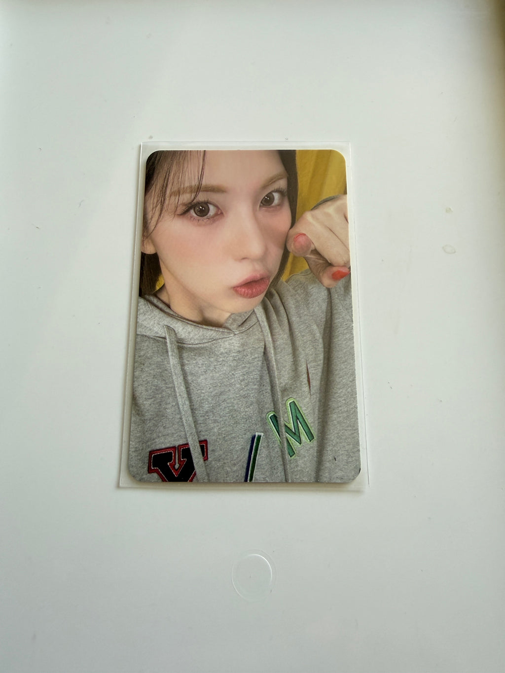NMIXX BAE Official Photocard – NSWER 2nd Generation Fanclub Double-Sided Photocard
