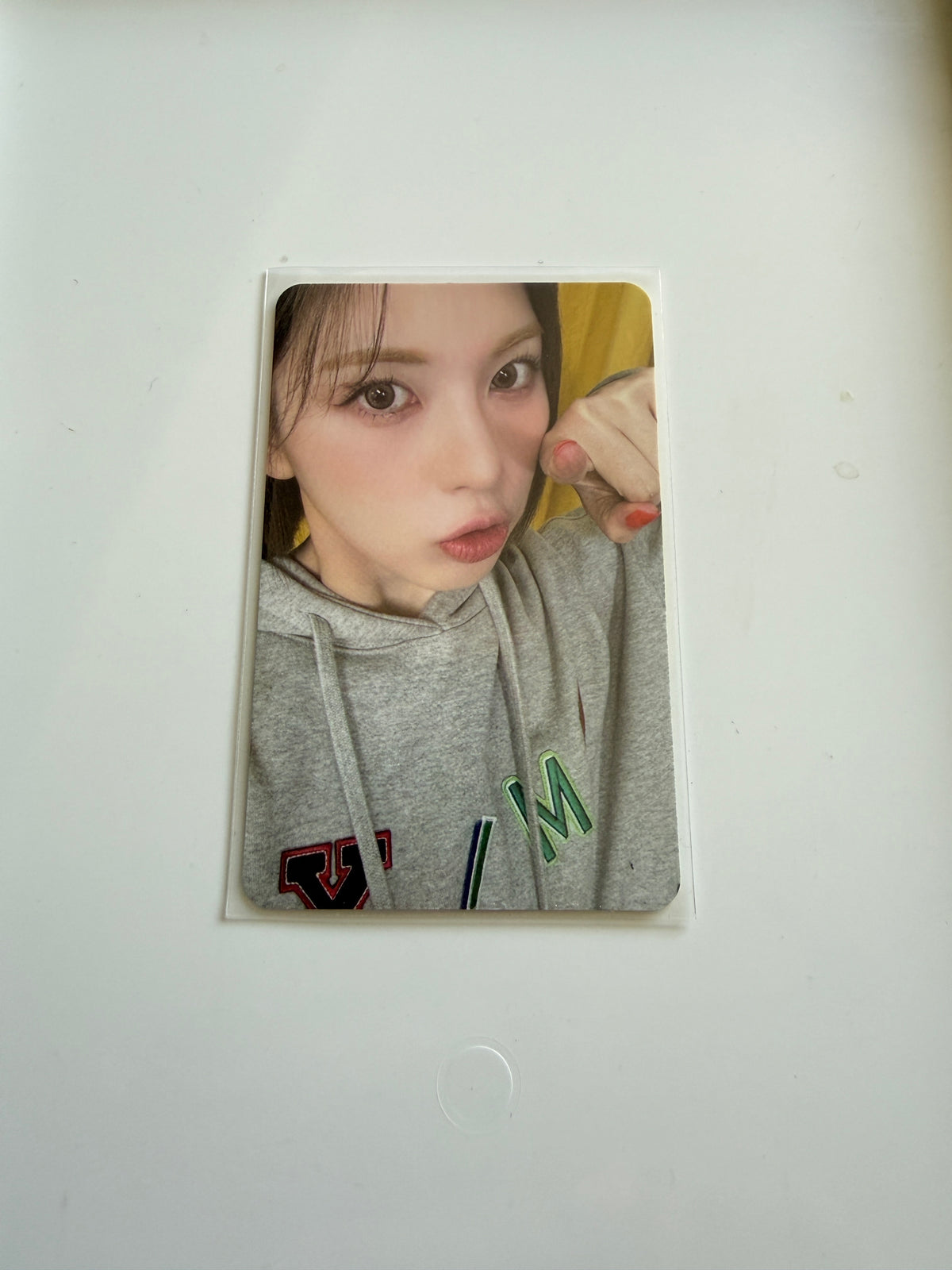 NMIXX BAE Official Photocard – NSWER 2nd Generation Fanclub Double-Sided Photocard