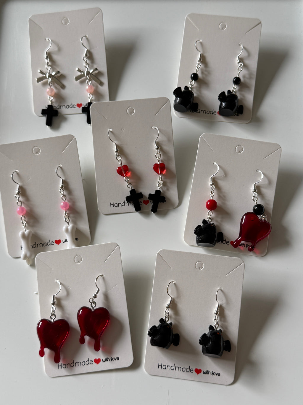 Cute But Creepy Halloween Earrings – Handmade Spooky Earrings | Choose Your Style
