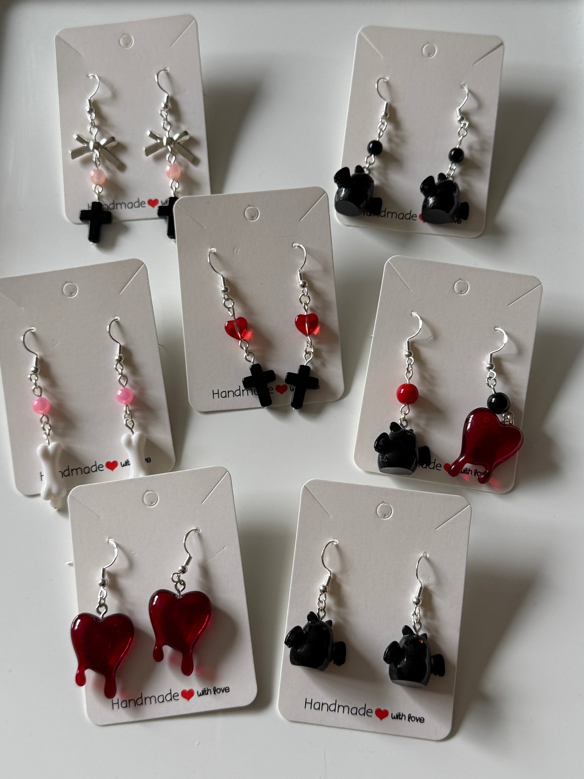 Cute But Creepy Halloween Earrings – Handmade Spooky Earrings | Choose Your Style