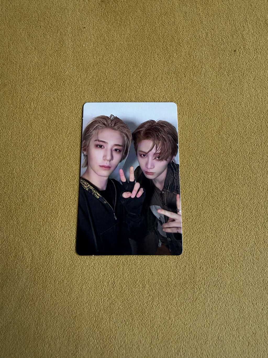 BOYNEXTDOOR – No Genre Photobook Ver. Unit Photocard: Taesan + Leehan.