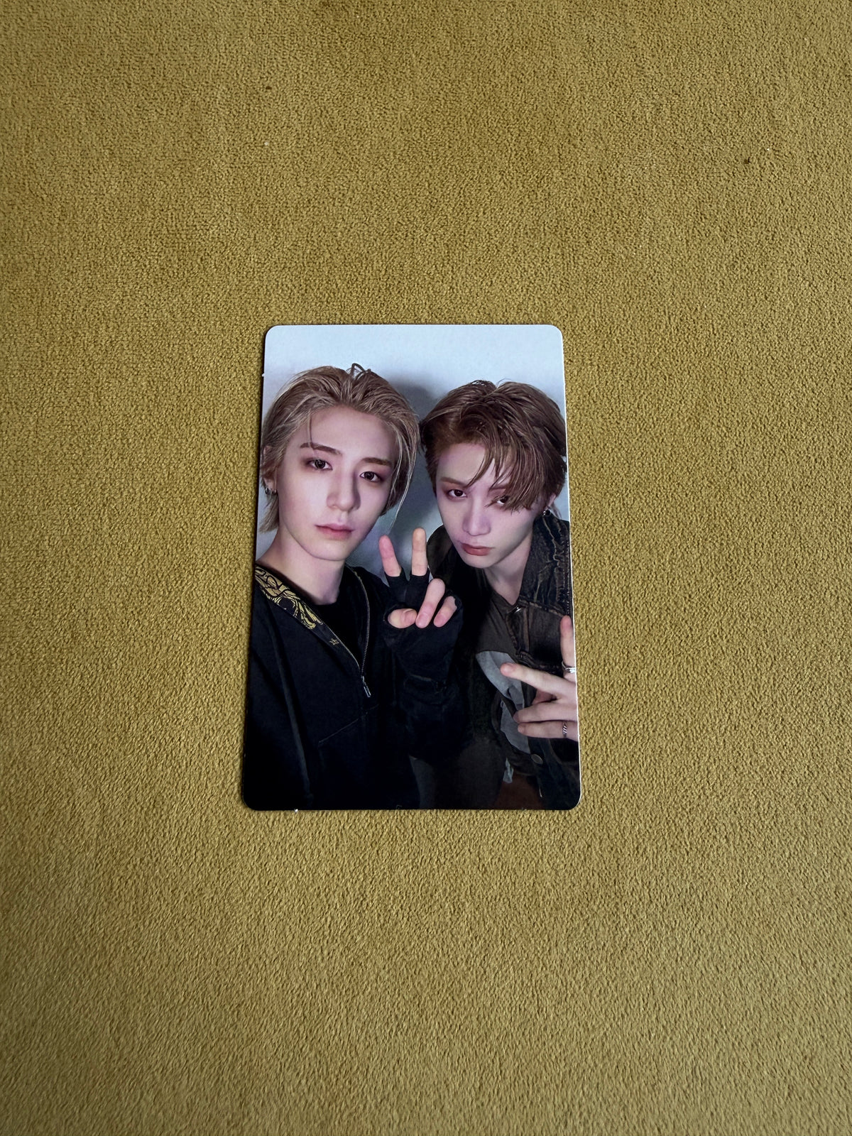 BOYNEXTDOOR – No Genre Photobook Ver. Unit Photocard: Taesan + Leehan.