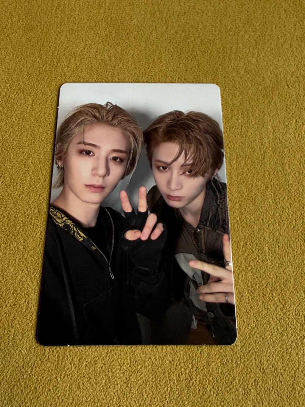 BOYNEXTDOOR – No Genre Photobook Ver. Unit Photocard: Taesan + Leehan.