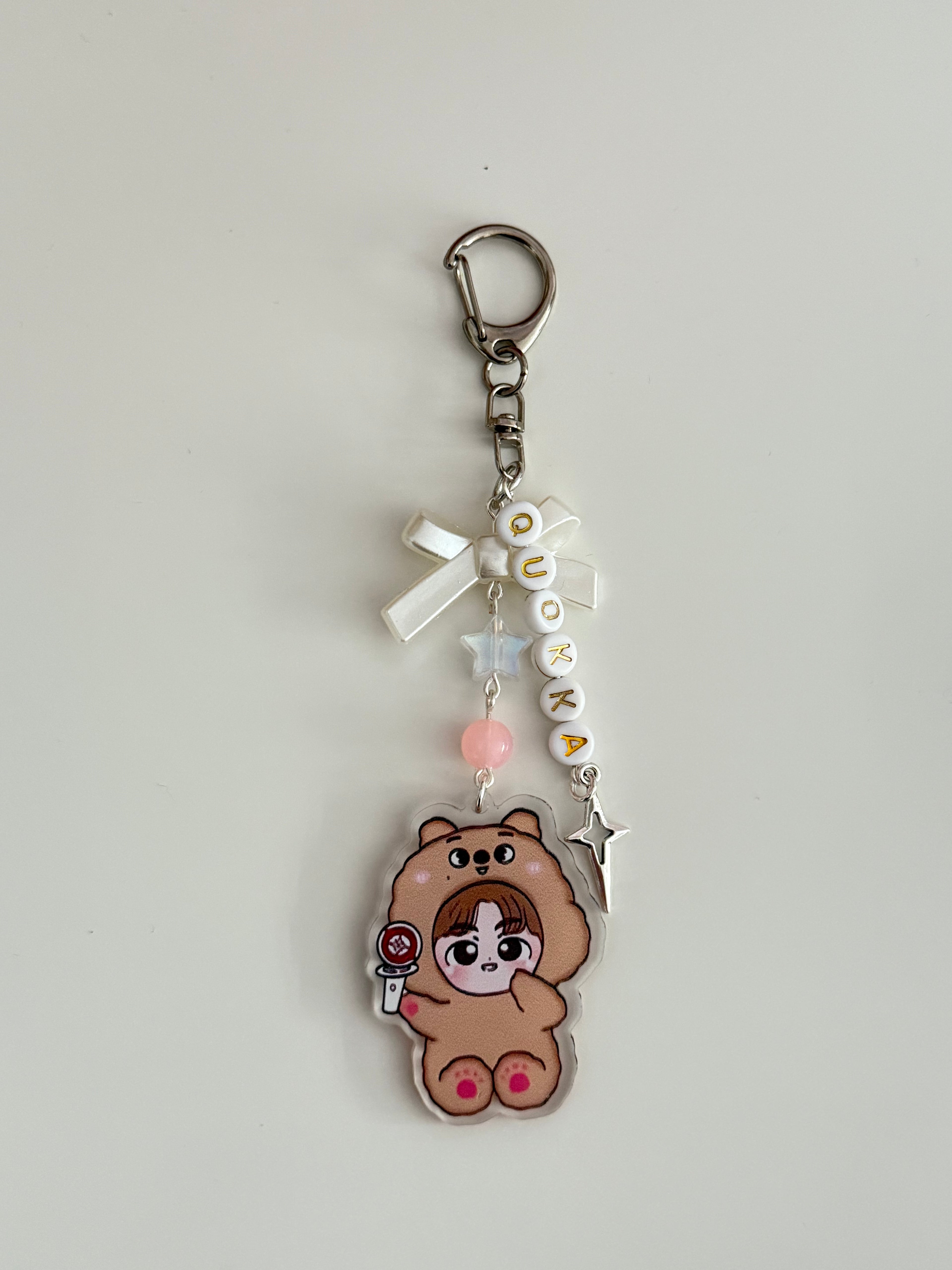 Handmade Stray Kids Skzoo Bias Keychains