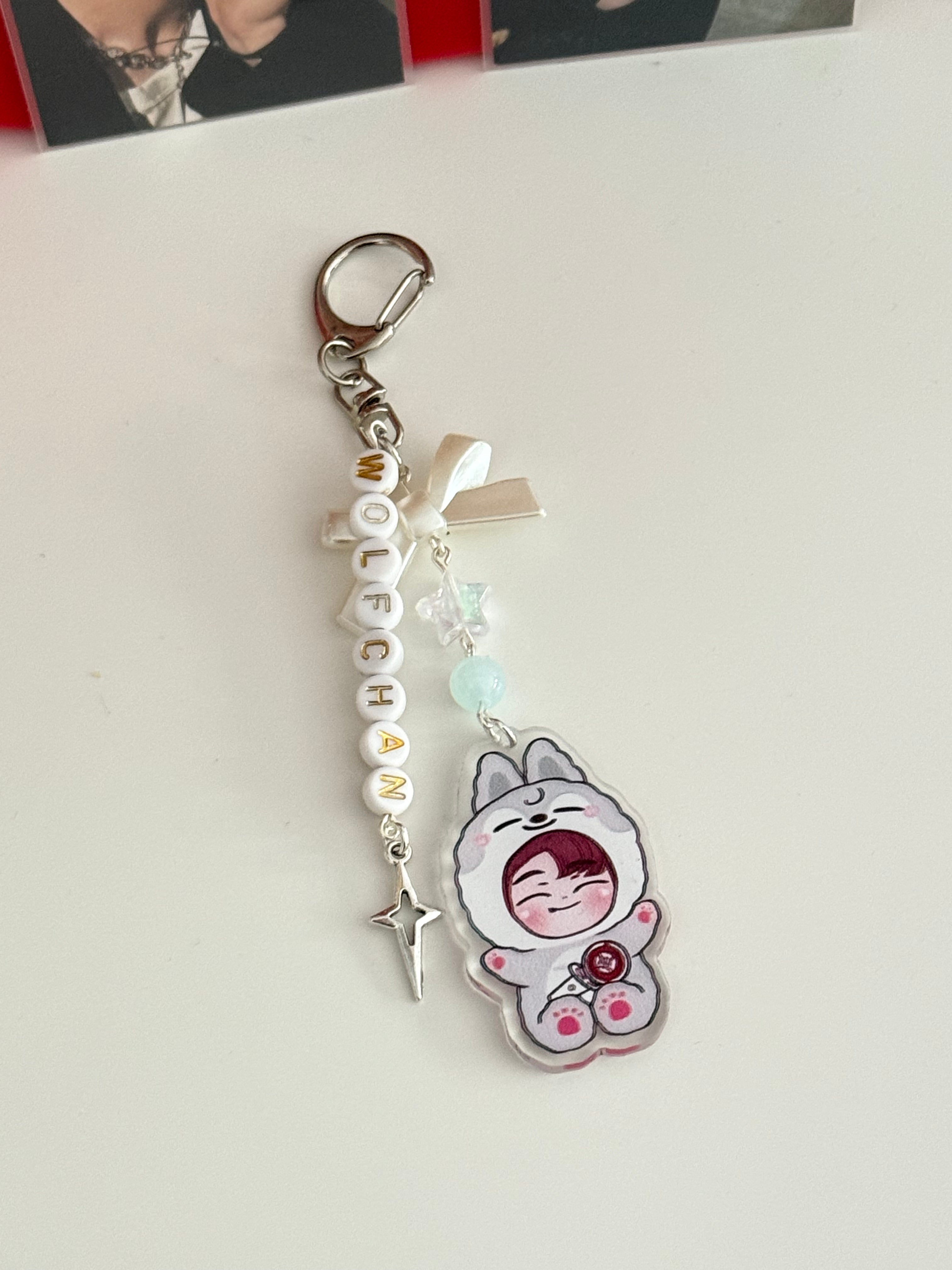 Handmade Stray Kids Skzoo Bias Keychains