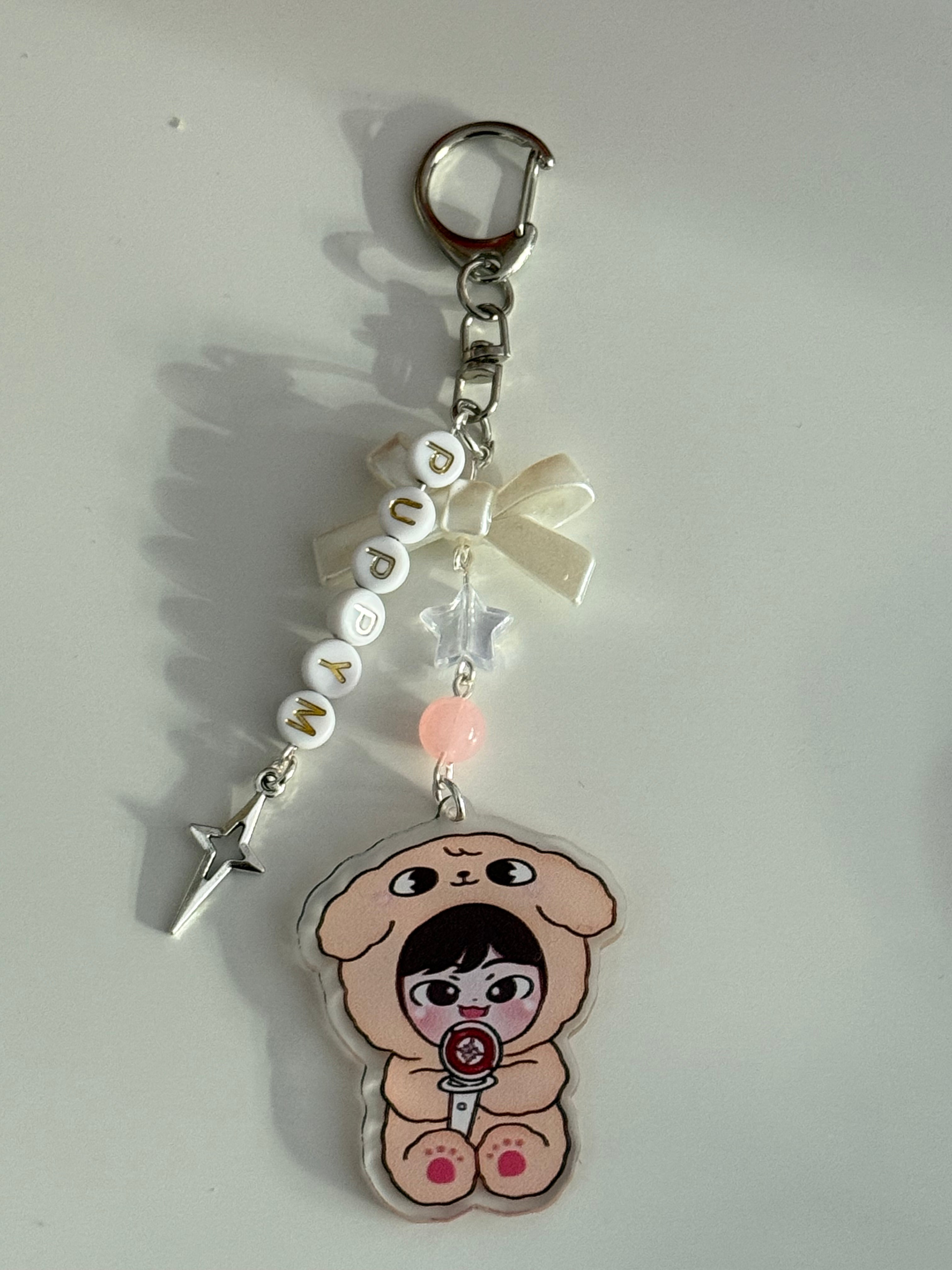 Handmade Stray Kids Skzoo Bias Keychains
