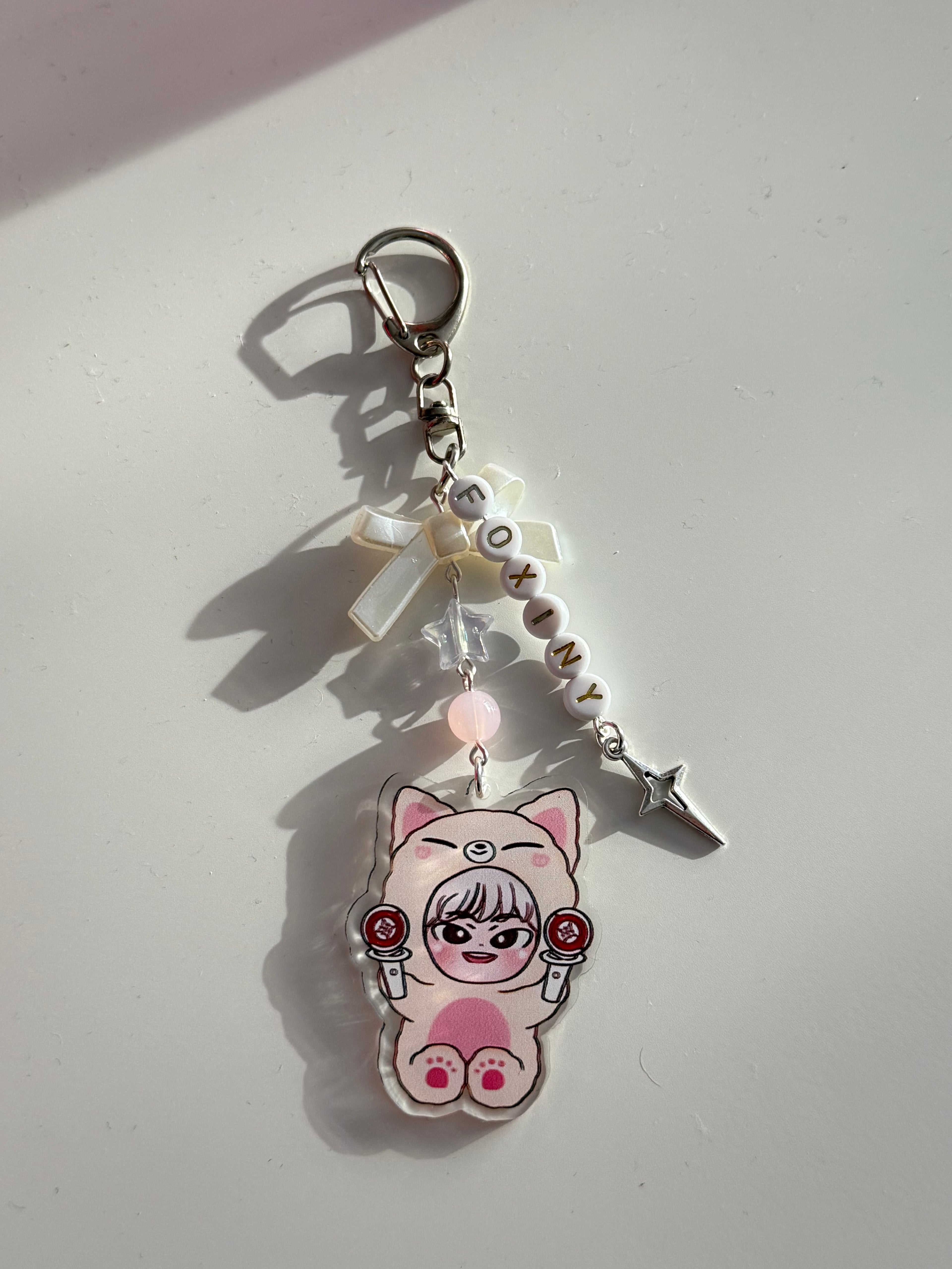 Handmade Stray Kids Skzoo Bias Keychains