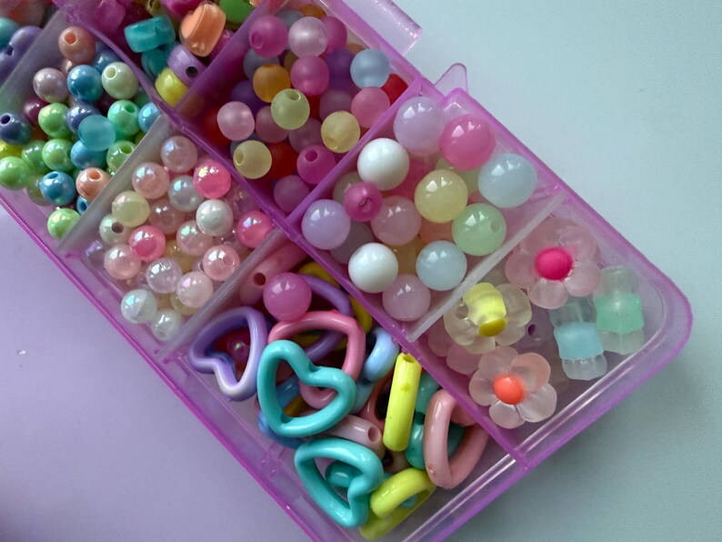 A Box of Cuteness Handmade Kawaii Bead Kit Beadsbylillixx