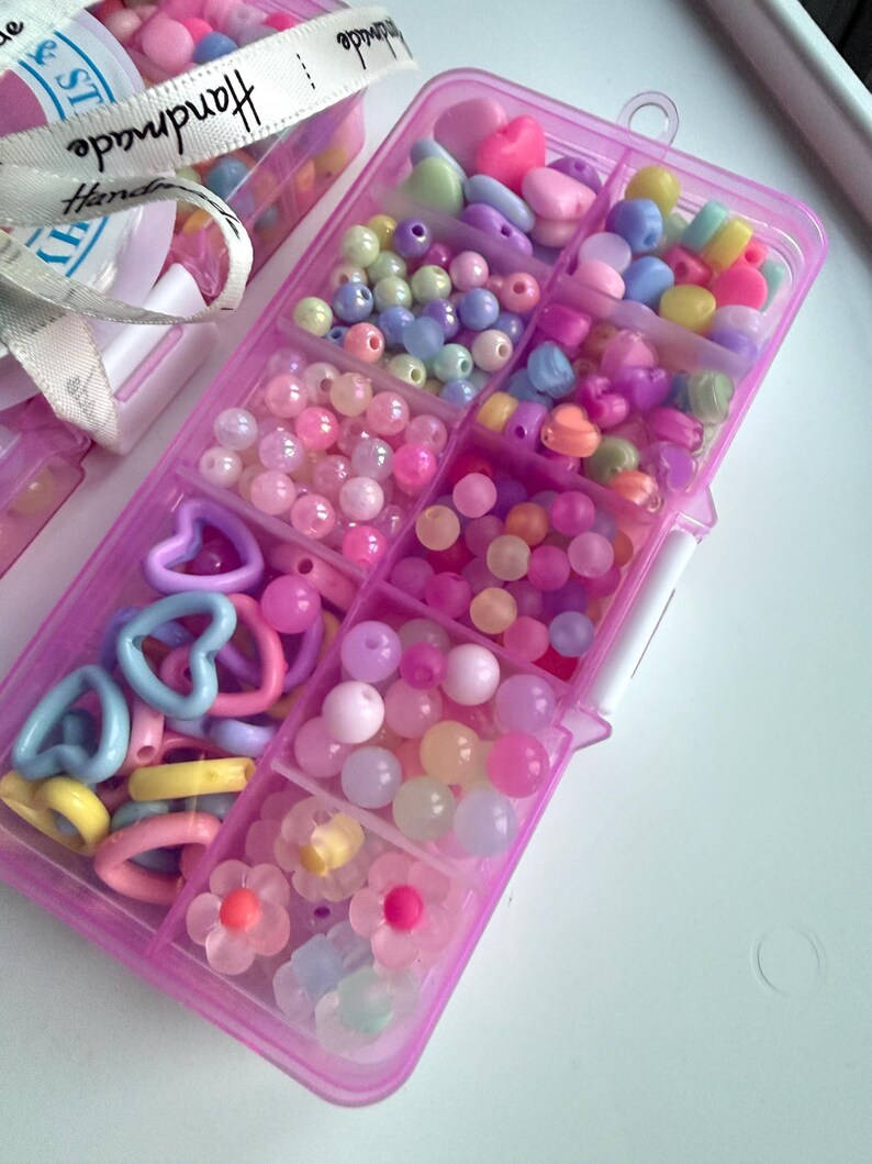 A Box of Cuteness Handmade Kawaii Bead Kit Beadsbylillixx