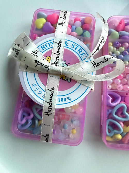 A Box of Cuteness Handmade Kawaii Bead Kit Beadsbylillixx