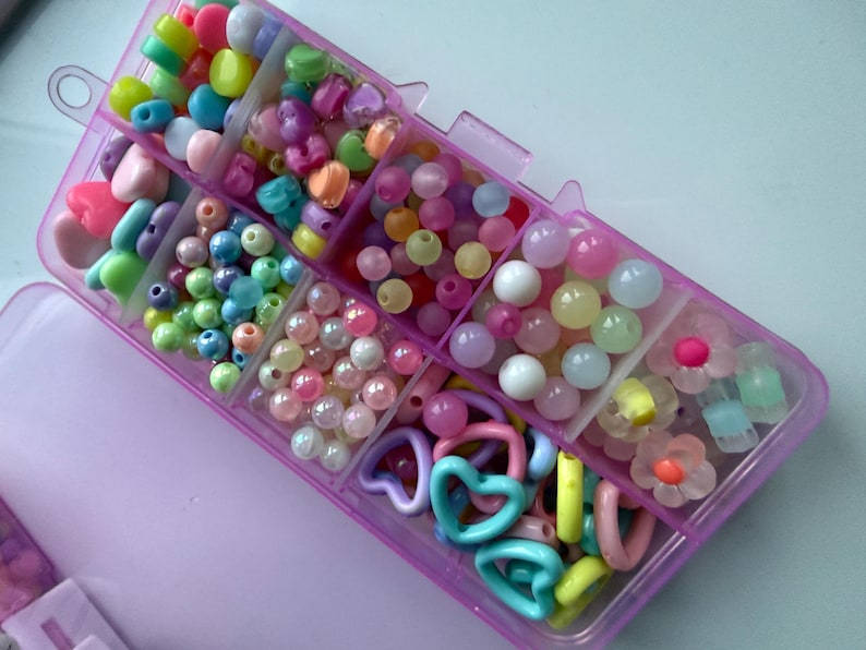 A Box of Cuteness Handmade Kawaii Bead Kit Beadsbylillixx