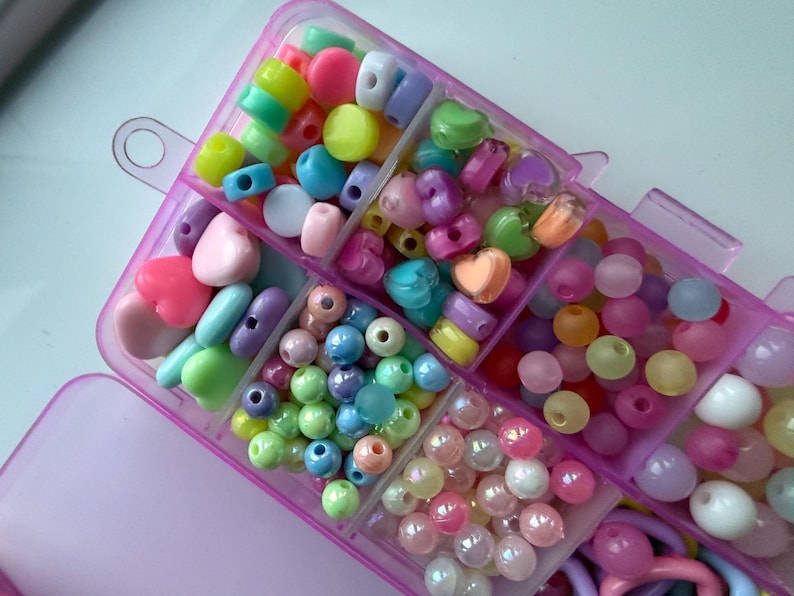 A Box of Cuteness Handmade Kawaii Bead Kit Beadsbylillixx