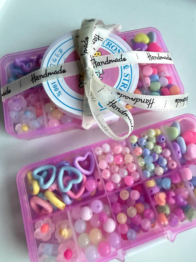 A Box of Cuteness Handmade Kawaii Bead Kit Beadsbylillixx