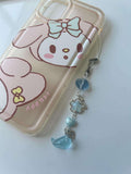 HANDMADE Cute Kawaii V2 Seal Glow in the Dark Phone Charms - Beadsbylillixx