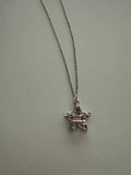 Absolutely Stunning Handmade Whimsical Pink Gem Necklaces 17” Beadsbylillixx
