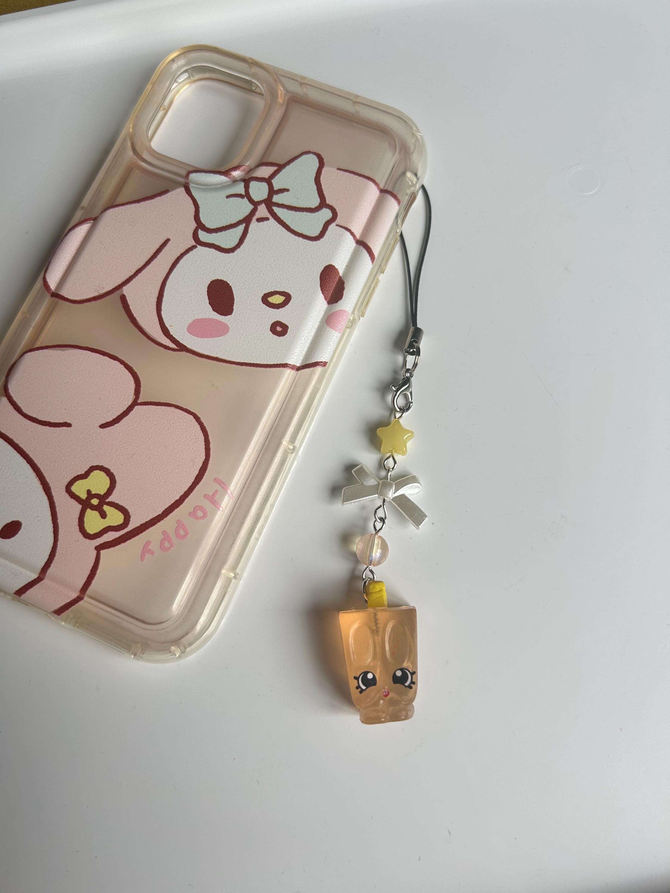 HANDMADE Kawaii Cute Food Theme Phone Charms Popsicool