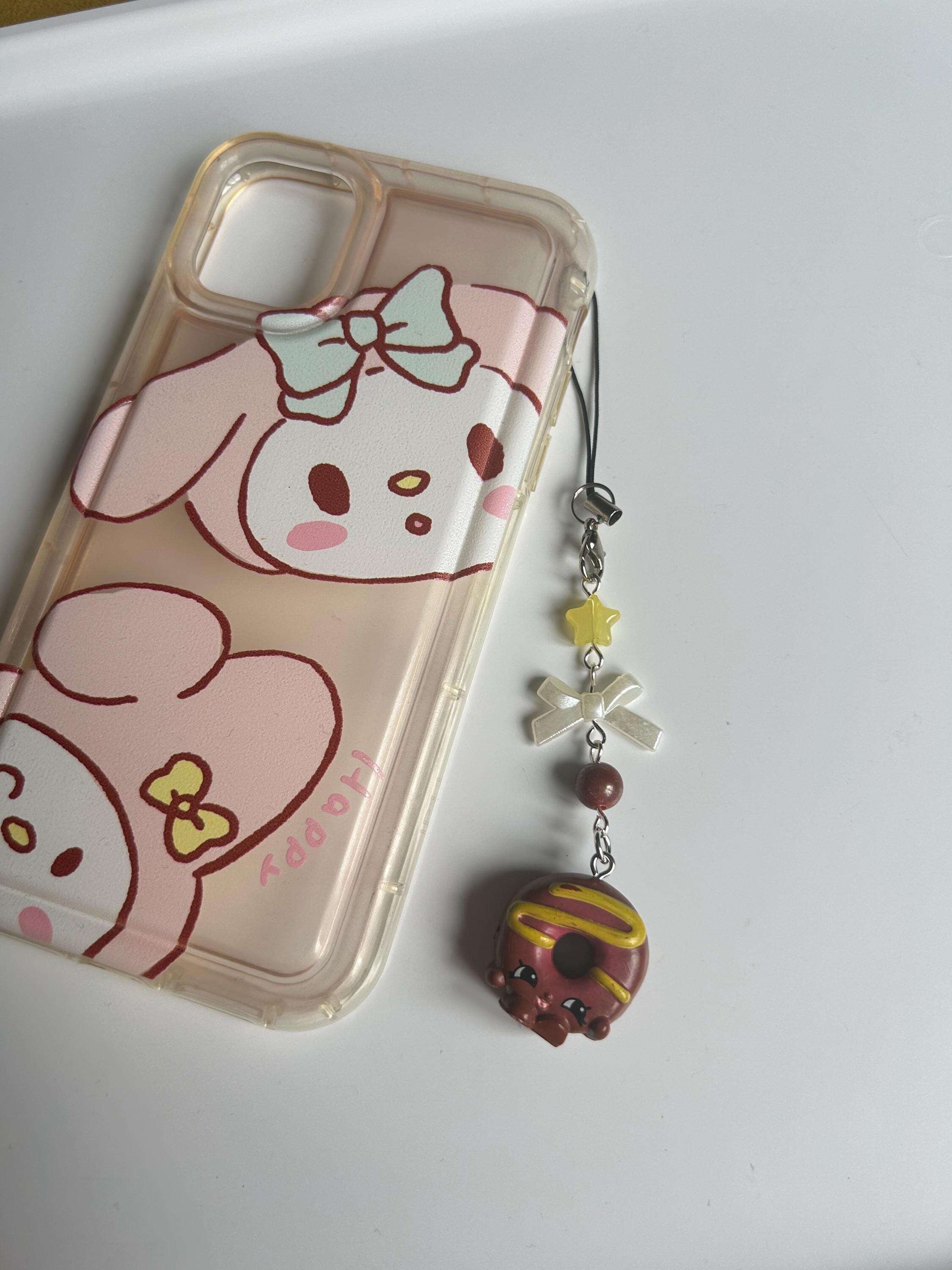 HANDMADE Kawaii Cute Food Theme Phone Charms Dolly Donut