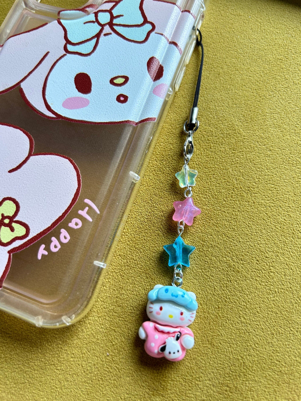 HANDMADE Cute Hello Kitty Inspired Phone Charms