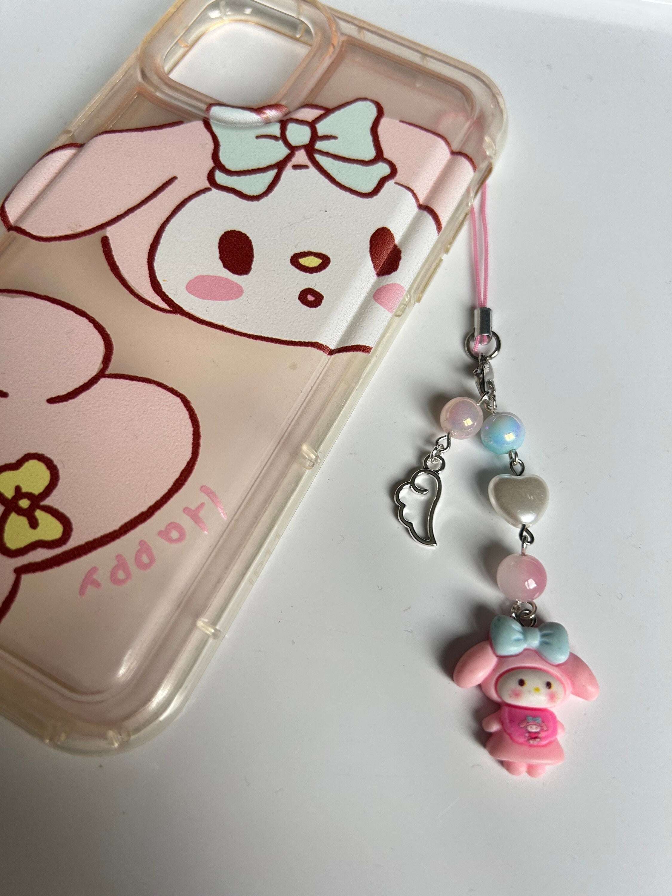 HANDMADE Cute Sanrio My Melody Themed Phone Charms Baby My Mld