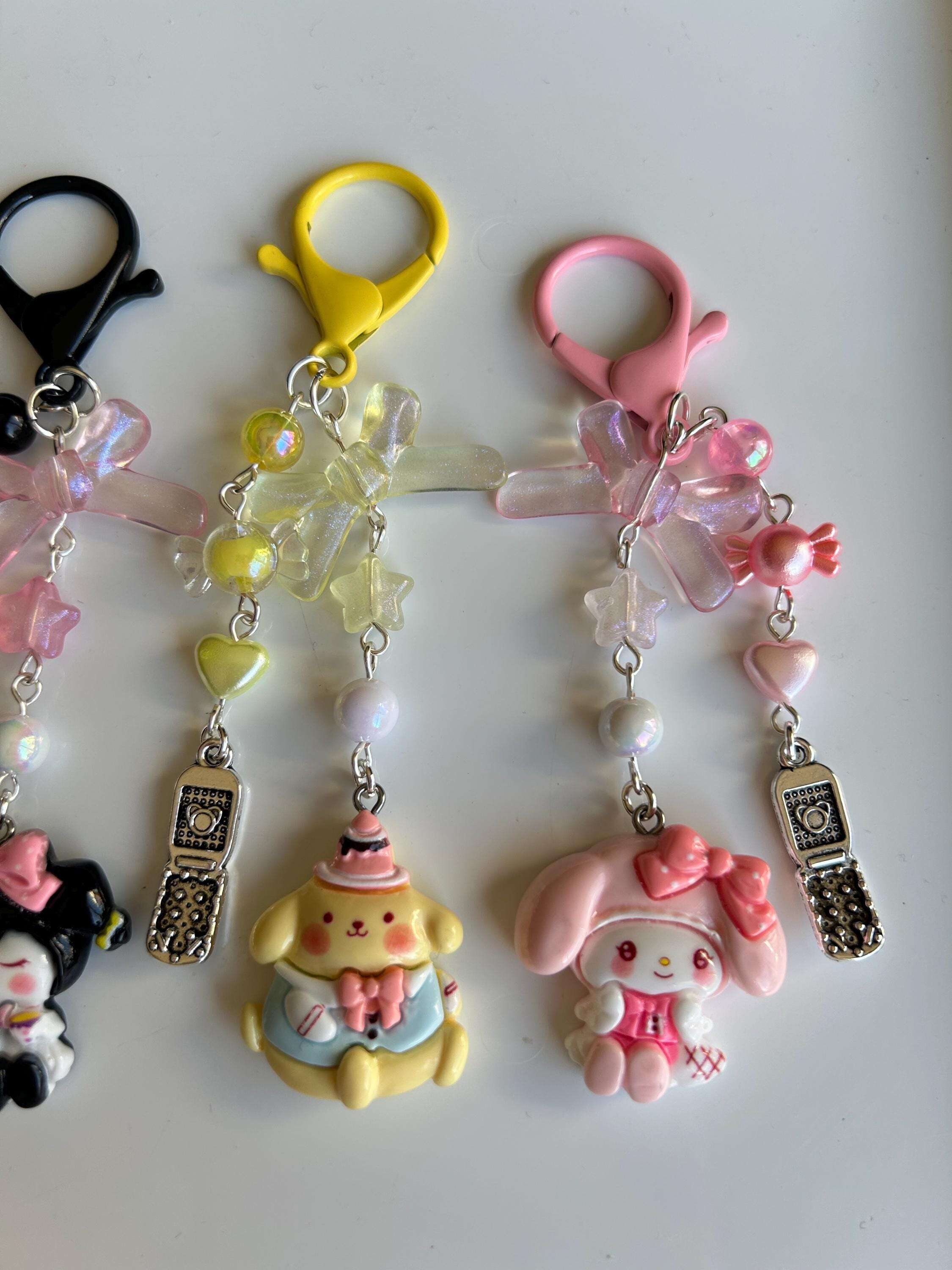 Super Cute Handmade Sanrio Themed Birthday Party Keychains