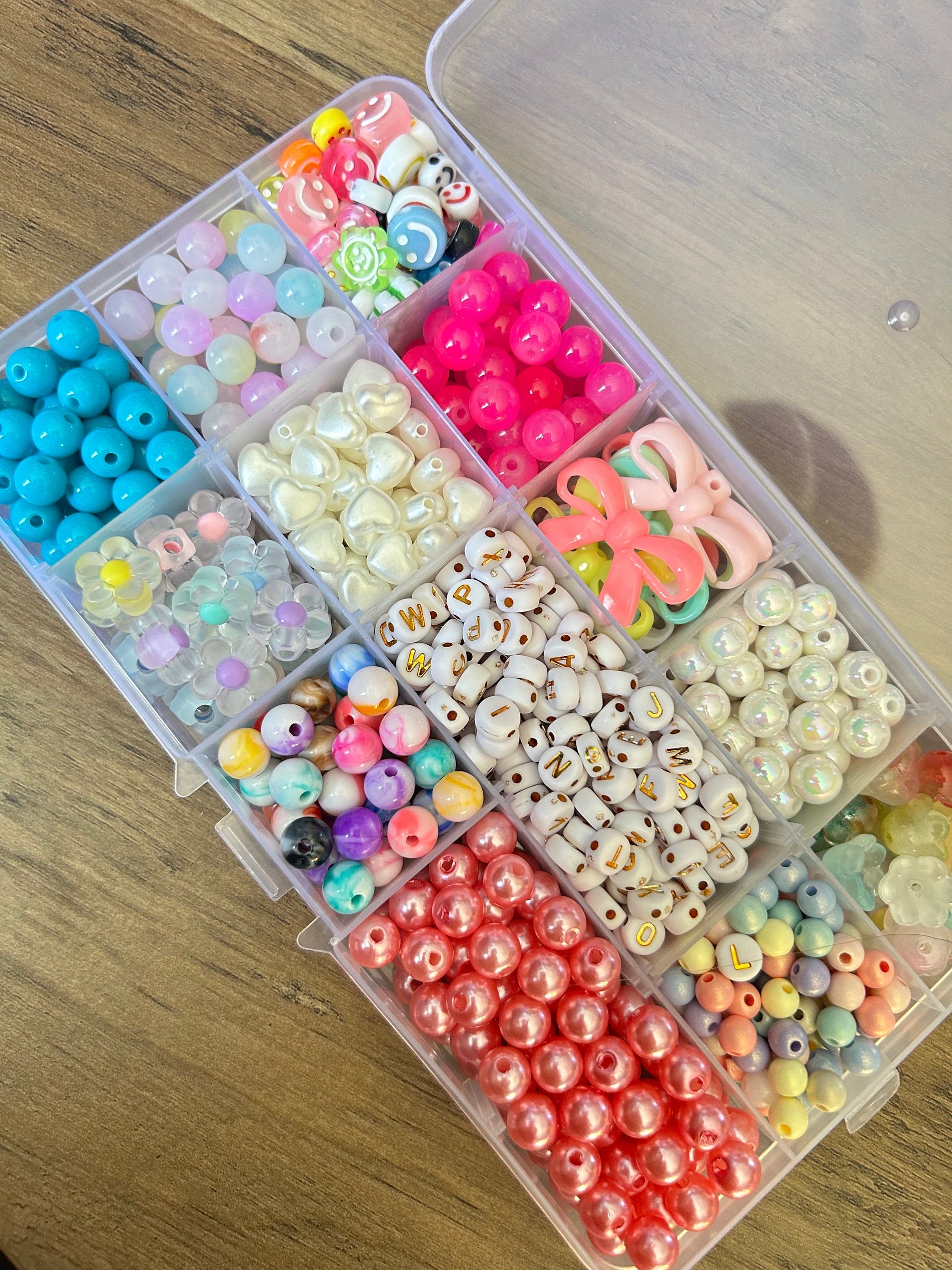 A Box of Cuteness Handmade Kawaii Bead Kits
