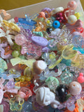 Kawaii Chunky Funky Bead Soup 50g - Beadsbylillixx