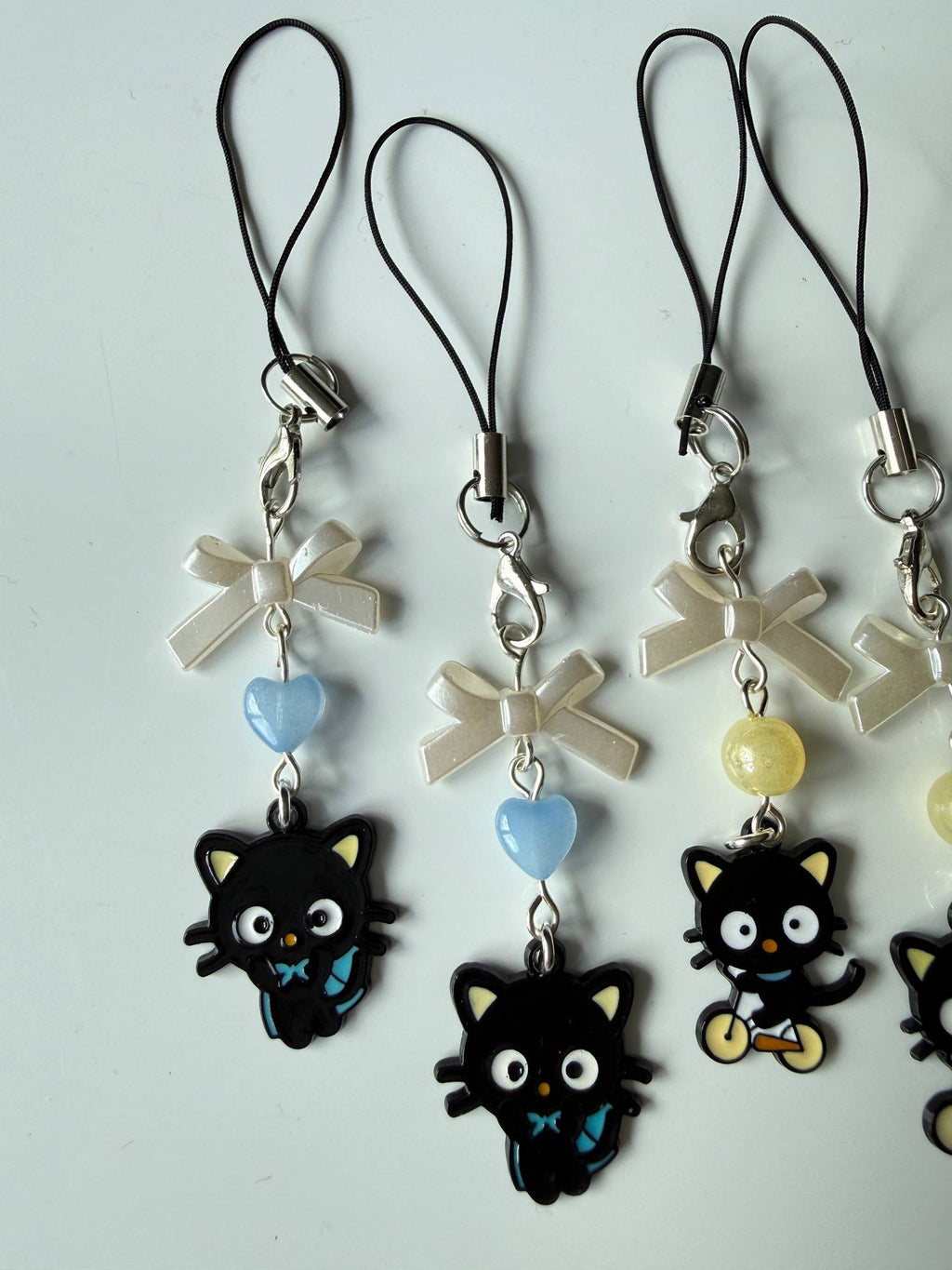 Chococat Inspired Kawaii Phone Charm Beadsbylillixx
