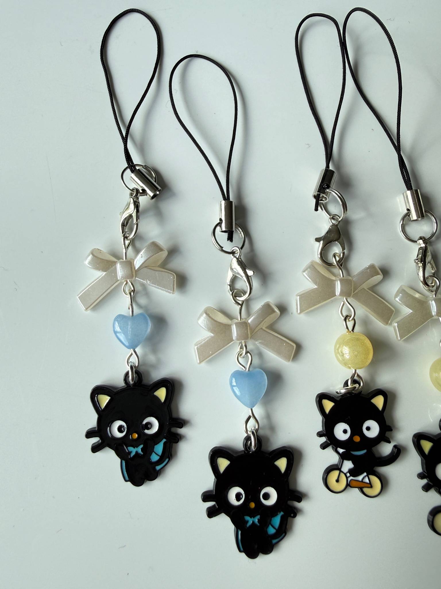 Chococat Inspired Kawaii Phone Charm Beadsbylillixx
