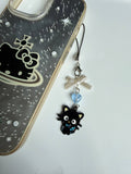 Chococat Inspired Kawaii Phone Charm Beadsbylillixx