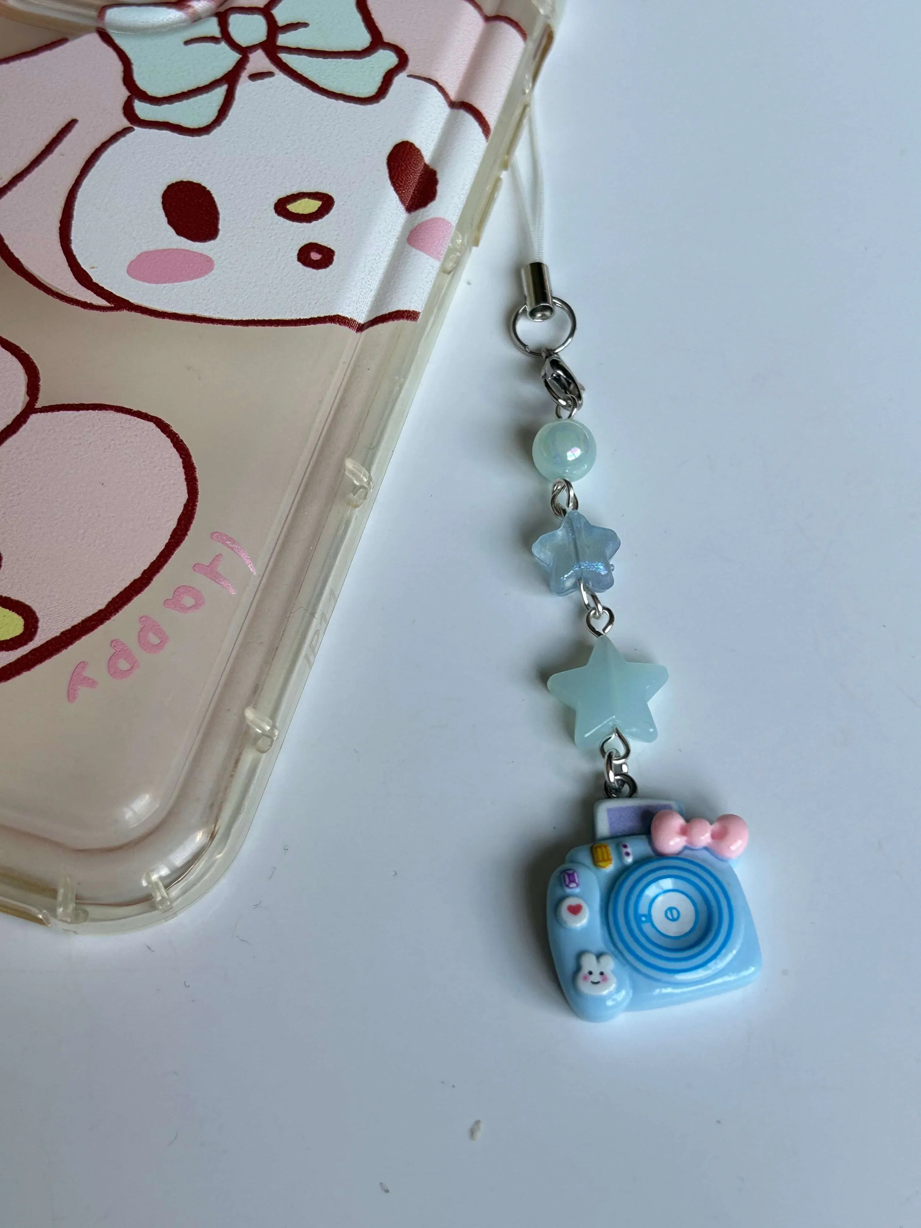 Cute and colourful kawaii Camera Phone charms - Beadsbylillixx