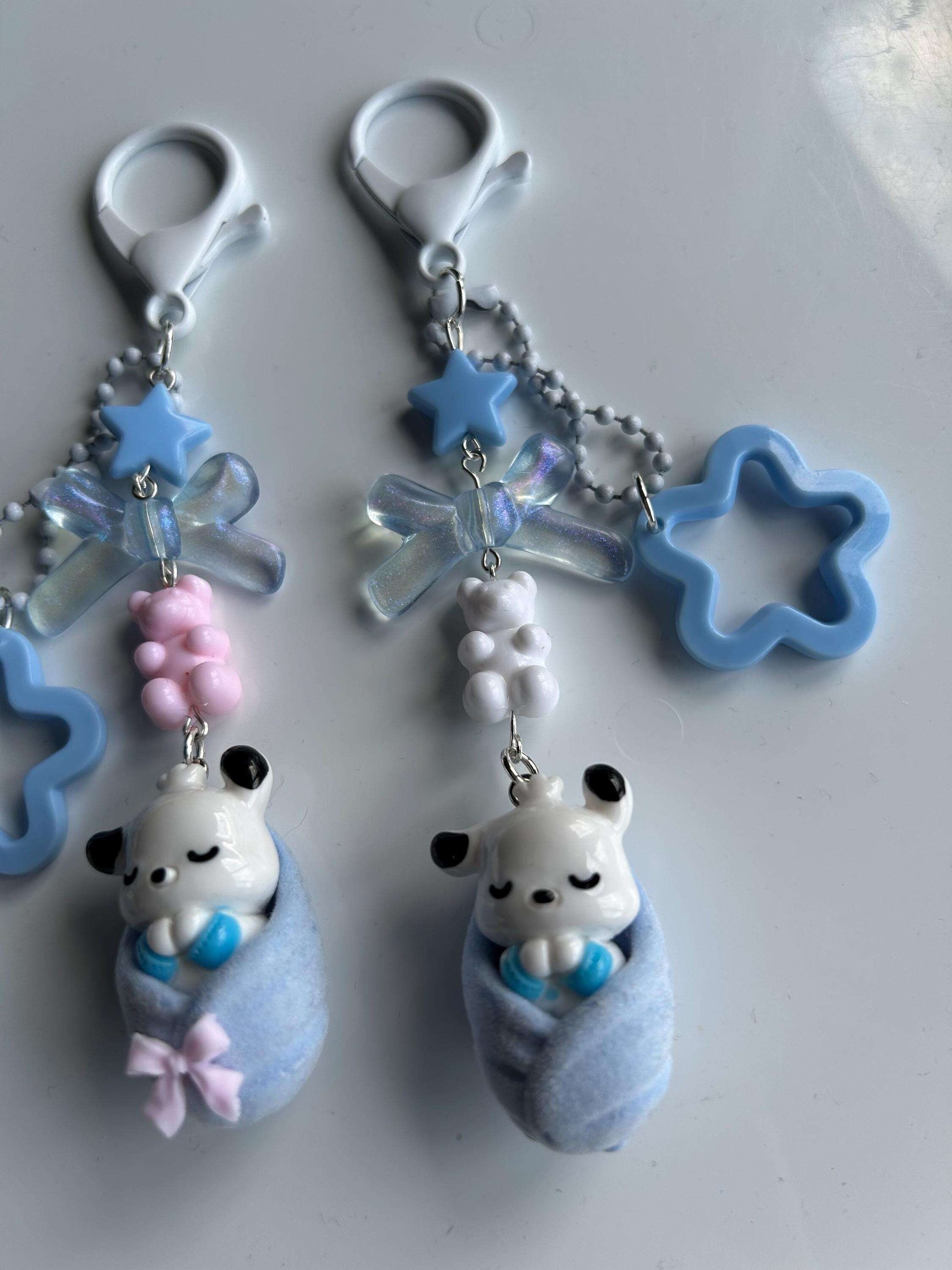 Super Cute Handmade Kawaii Sanrio Baby Themed Keychains