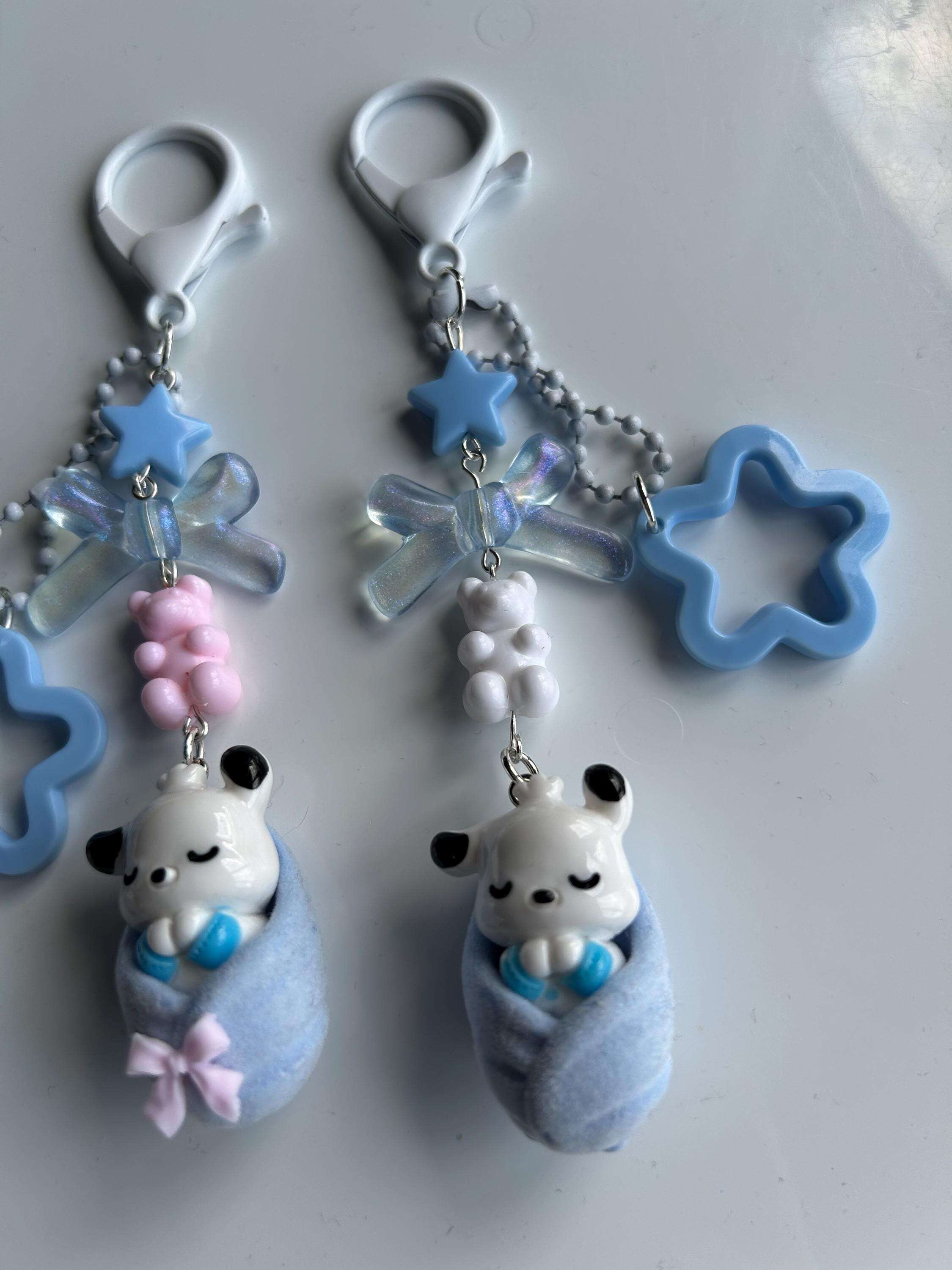 Super Cute Handmade Kawaii Sanrio Baby Themed Keychains