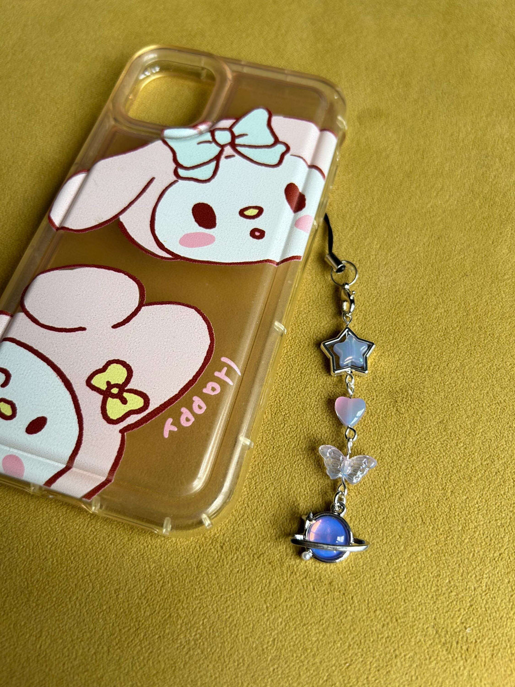 HANDMADE Cute Whimsical Galaxy Phone Charms