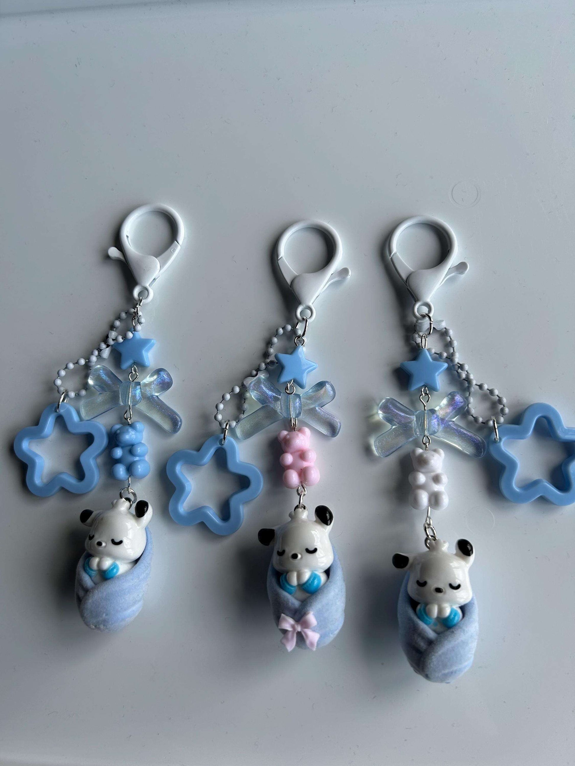 Super Cute Handmade Kawaii Sanrio Baby Themed Keychains
